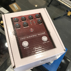 Fender Consignment/Used Fender Lost Highway Phaser Pedal