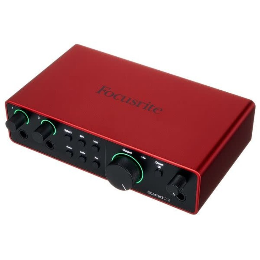 focusrite Focusrite Scarlett 2i2 4th Gen USB-C Audio Interface