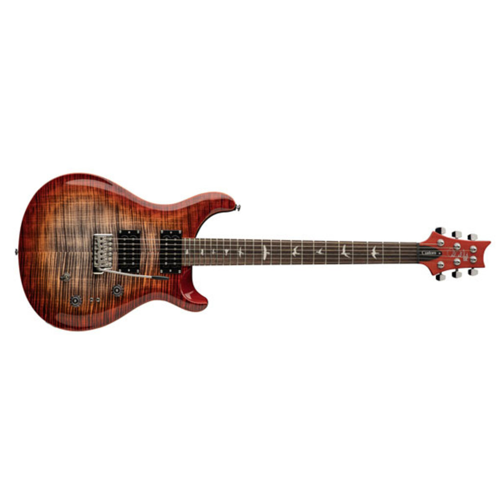 PRS PRS SE Custom 24-08 Charcoal Cherry Burst