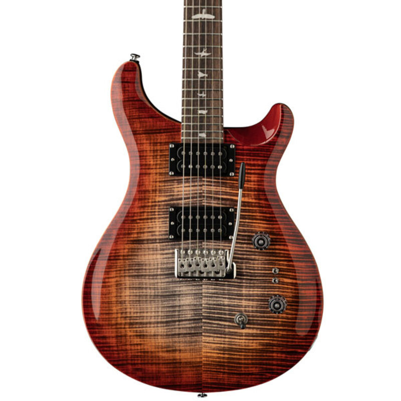 PRS PRS SE Custom 24-08 Charcoal Cherry Burst