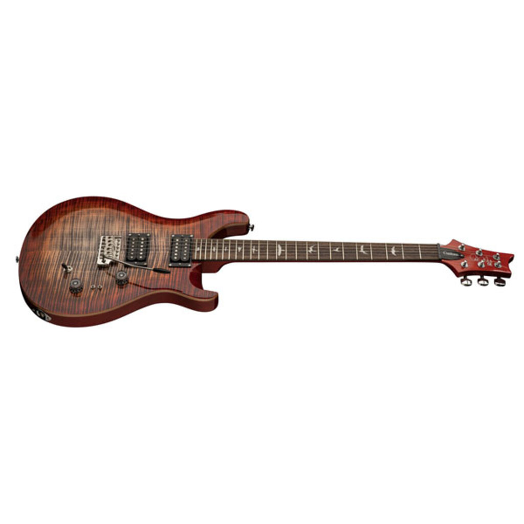 PRS PRS SE Custom 24-08 Charcoal Cherry Burst