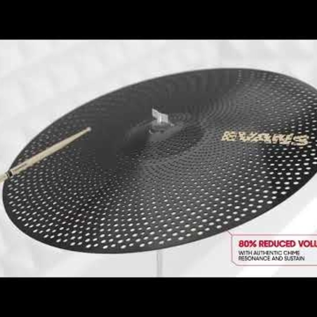Evans dB One Cymbal Pack (14 inch, 16 inch, 18 inch, 20 inch)