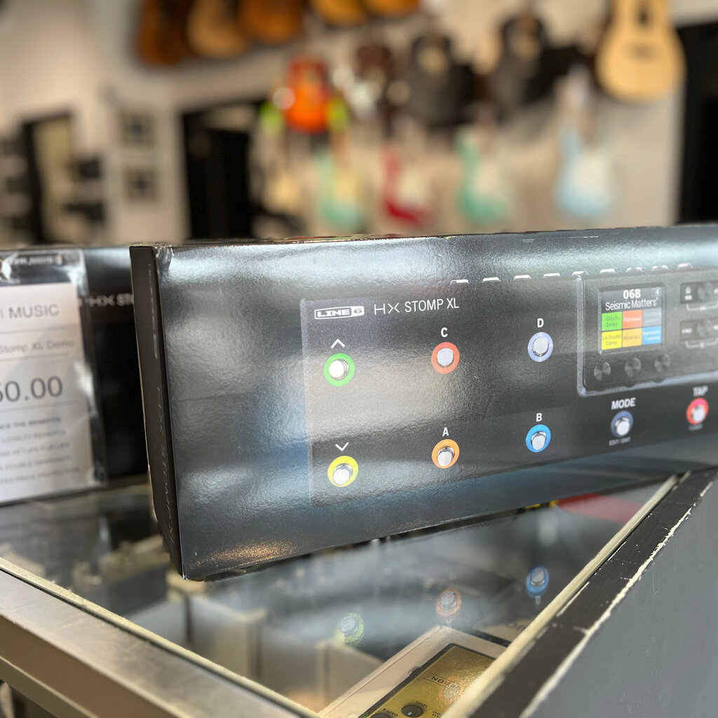 Line 6 Demo Line 6 HX-Stomp XL - Black