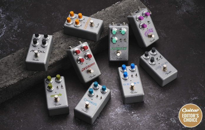 Fender's Hammertone Pedals  - Definitely inexpensive but good??
