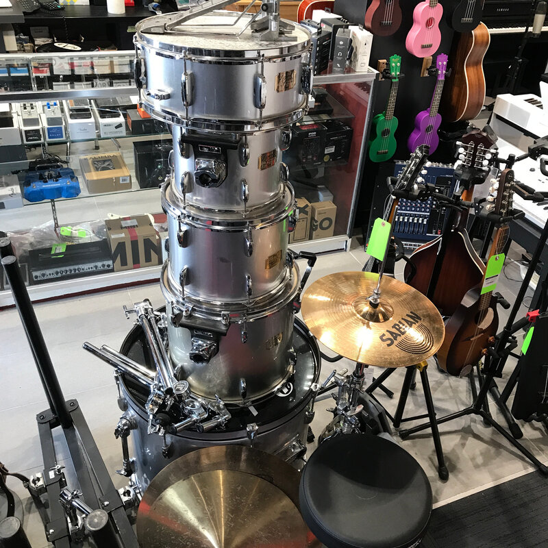 Consignment/Used Pearl Export Series Drum Kit - Silver