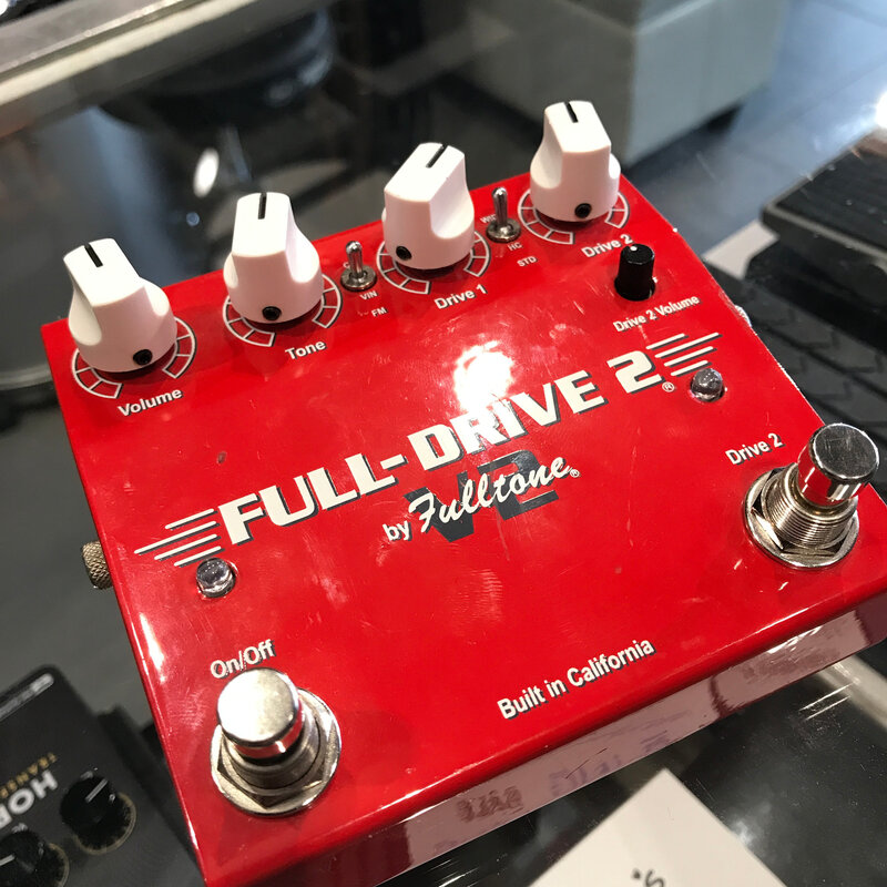 Consignment Fulltone Full Drive 2 v2 Red
