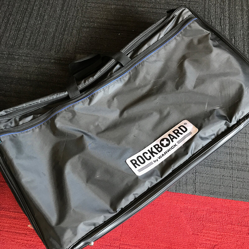 Rockboard Consignment Rockboard Professional Softbag Case for CINQUE 5.3 Pedalboard