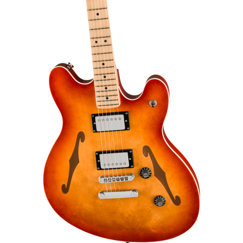 Fender Fender Squier Affinity Starcaster Deluxe - Sienna Sunburst