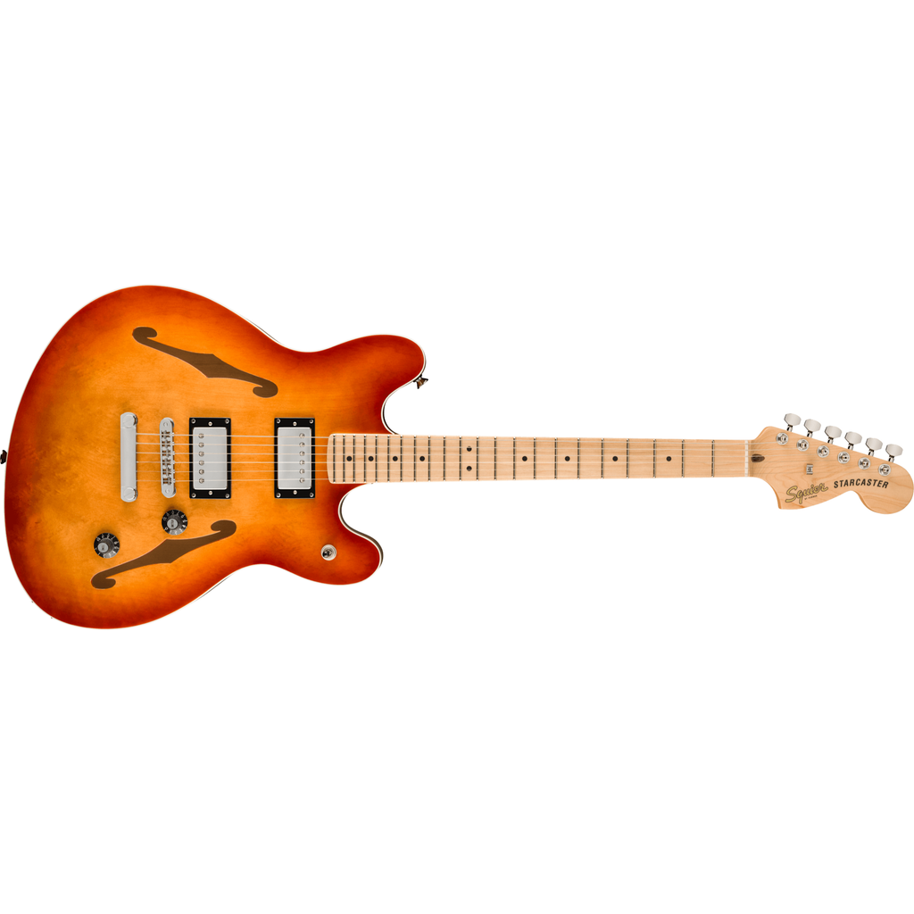 Fender Fender Squier Affinity Starcaster Deluxe - Sienna Sunburst