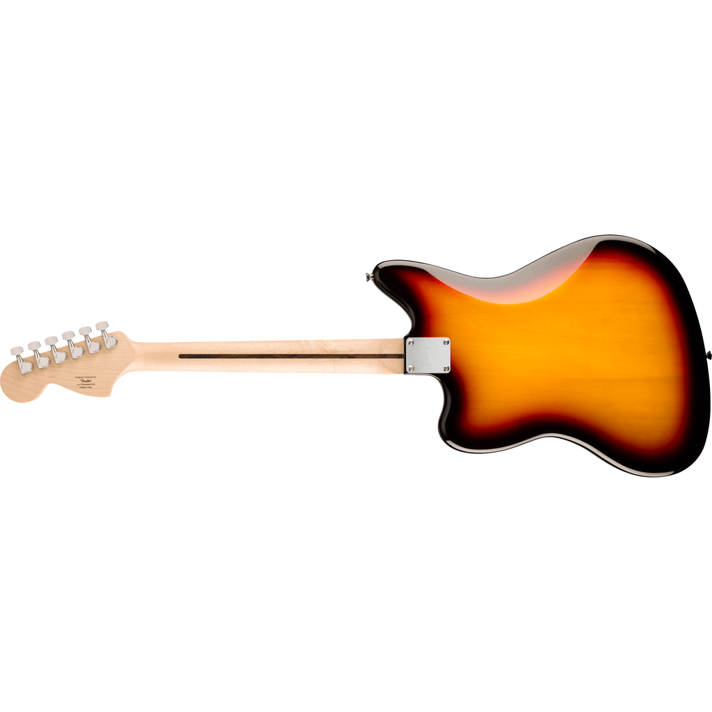 Fender Fender Squier Affinity Jaguar LF,  3-Colour Sunburst