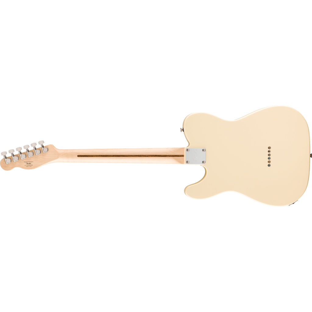 Fender Fender Squier Affinity Telecaster Thinline LF, Olympic White