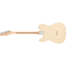 Fender Fender Squier Affinity Telecaster Thinline LF, Olympic White