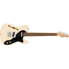 Fender Fender Squier Affinity Telecaster Thinline LF, Olympic White