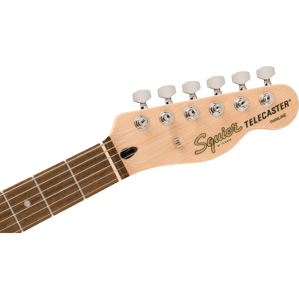 Fender Fender Squier Affinity Telecaster Thinline LF, Olympic White
