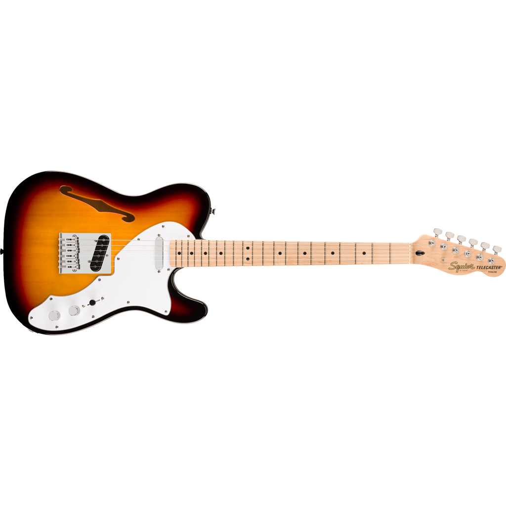 Fender Fender Squier Affinity Telecaster Thinline MP,  3-Colour Sunburst