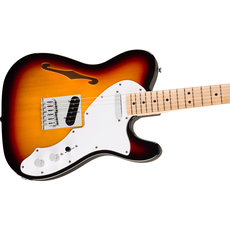 Fender Fender Squier Affinity Telecaster Thinline MP,  3-Colour Sunburst