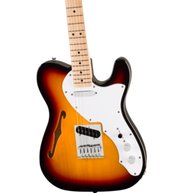 Fender Fender Squier Affinity Telecaster Thinline MP,  3-Colour Sunburst