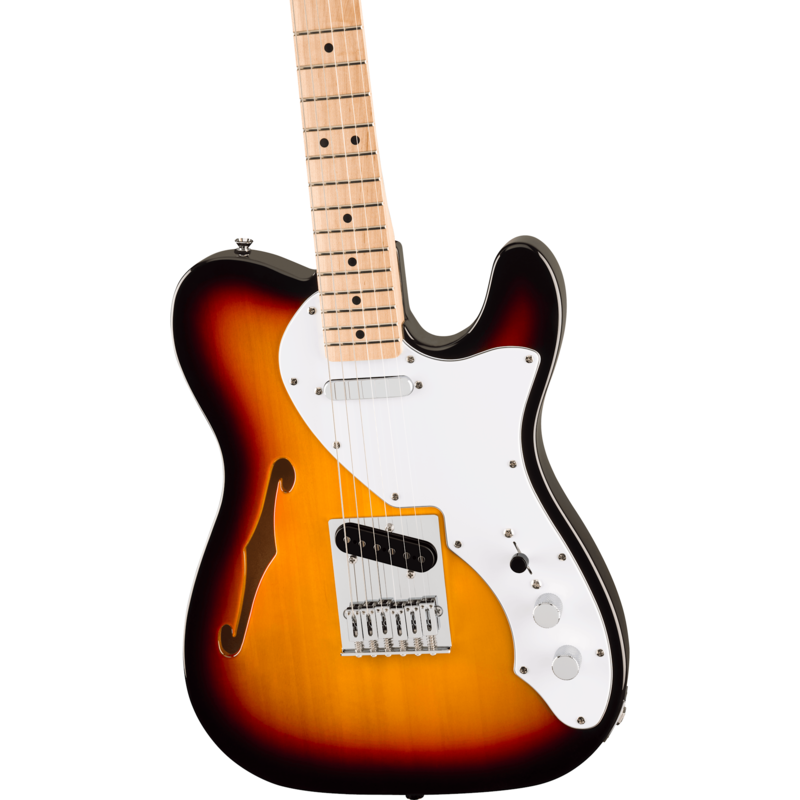 Fender Fender Squier Affinity Telecaster Thinline MP,  3-Colour Sunburst