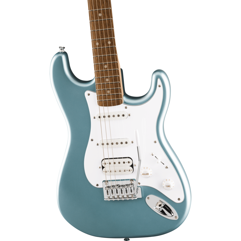 Fender Fender Squier Affinity Stratocaster Junior HSS LR, Ice Blue Metallic