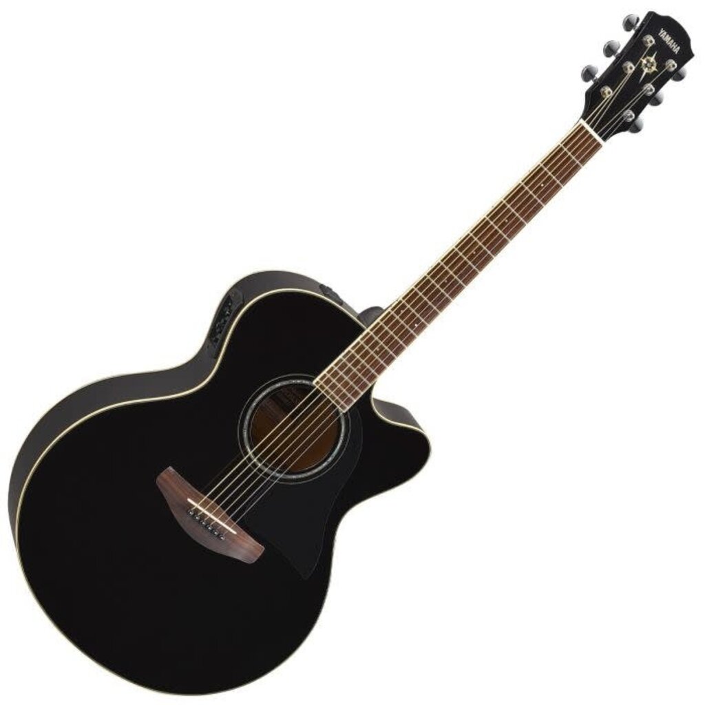 Yamaha Yamaha CPX600 BL Electric Acoustic Guitar Black