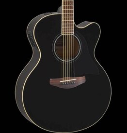 Yamaha Yamaha CPX600 BL Electric Acoustic Guitar Black