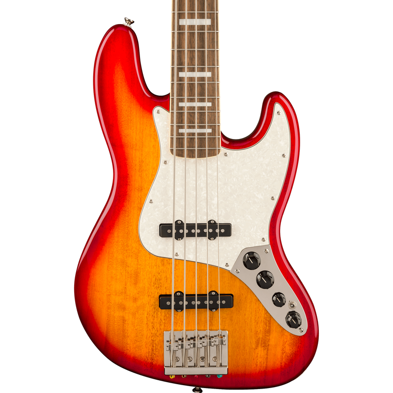 Fender Fender Squier Classic Vibe Active 70's Jazz Bass V - Sienna Sunburst