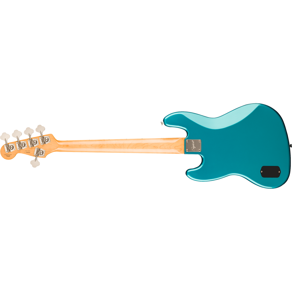 Fender Fender Squier Classic Vibe Active 70's Jazz Bass V - Ocean Turquiose