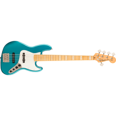 Fender Fender Squier Classic Vibe Active 70's Jazz Bass V - Ocean Turquiose