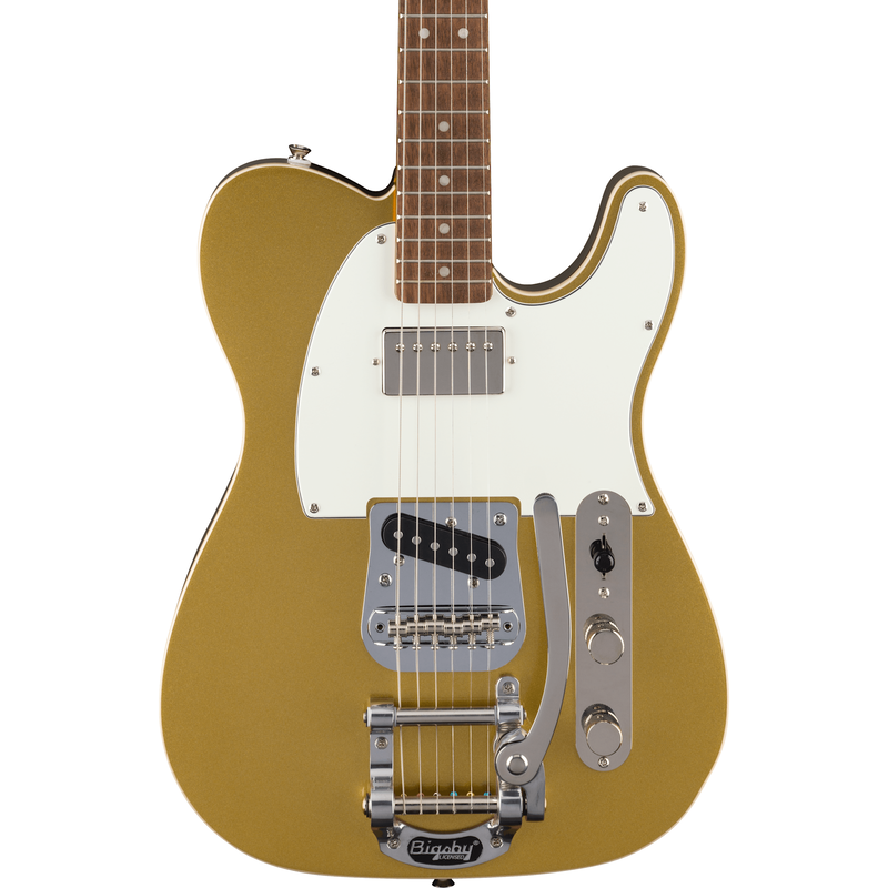Fender Fender Squier Classic Vibe Custom Telecaster SH w/Bigsby - Aztec Gold