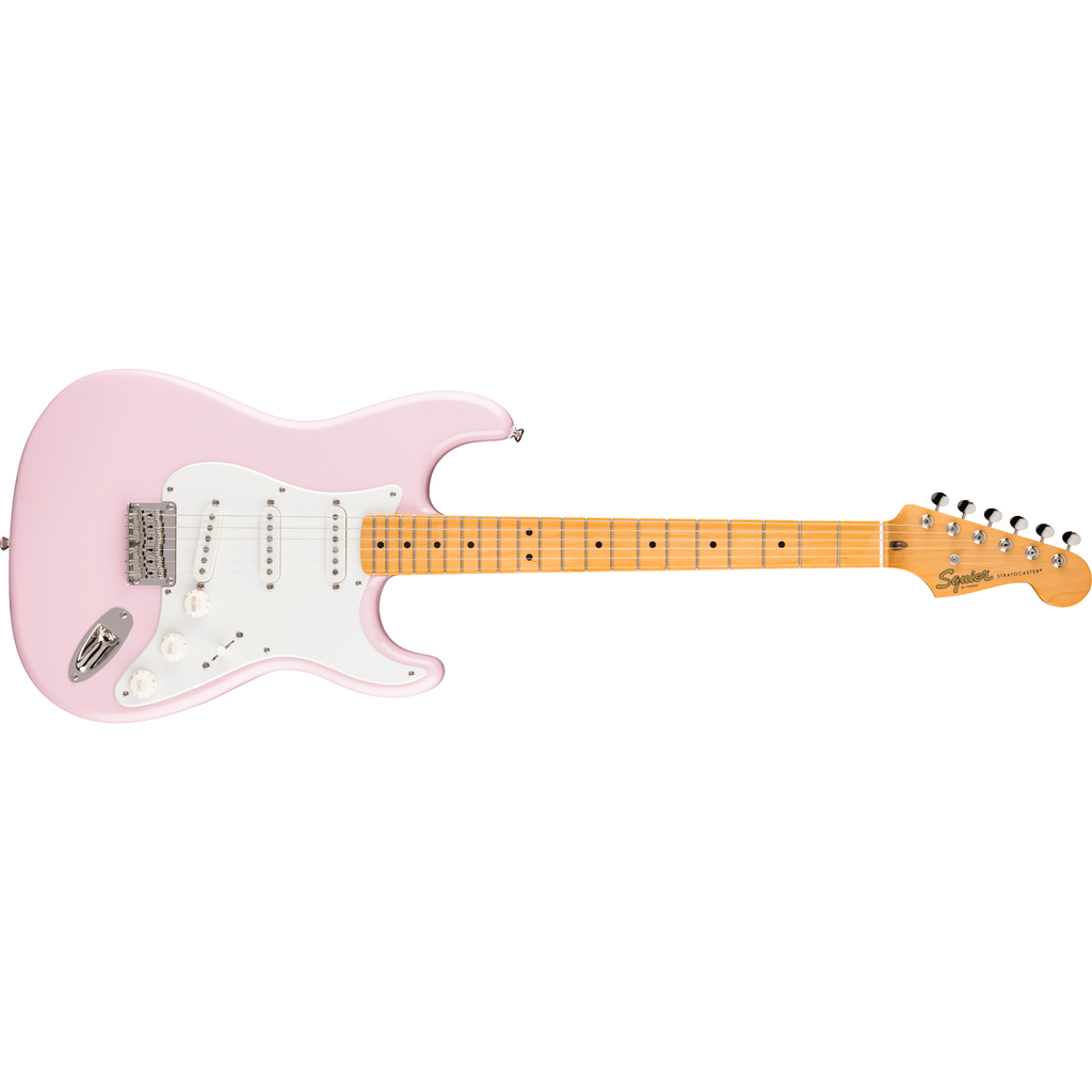 Fender Fender Squier Classic Vibe 50's Stratocaster HT - Shell Pink