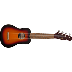 Fender Fender Venice Soprano Ukulele 2-Colour Sunburst