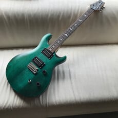 PRS Consignment/Used PRS SE CE24 Standard - Satin Turquoise  w/Gig Bag