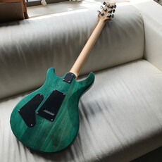 PRS Consignment/Used PRS SE CE24 Standard - Satin Turquoise  w/Gig Bag