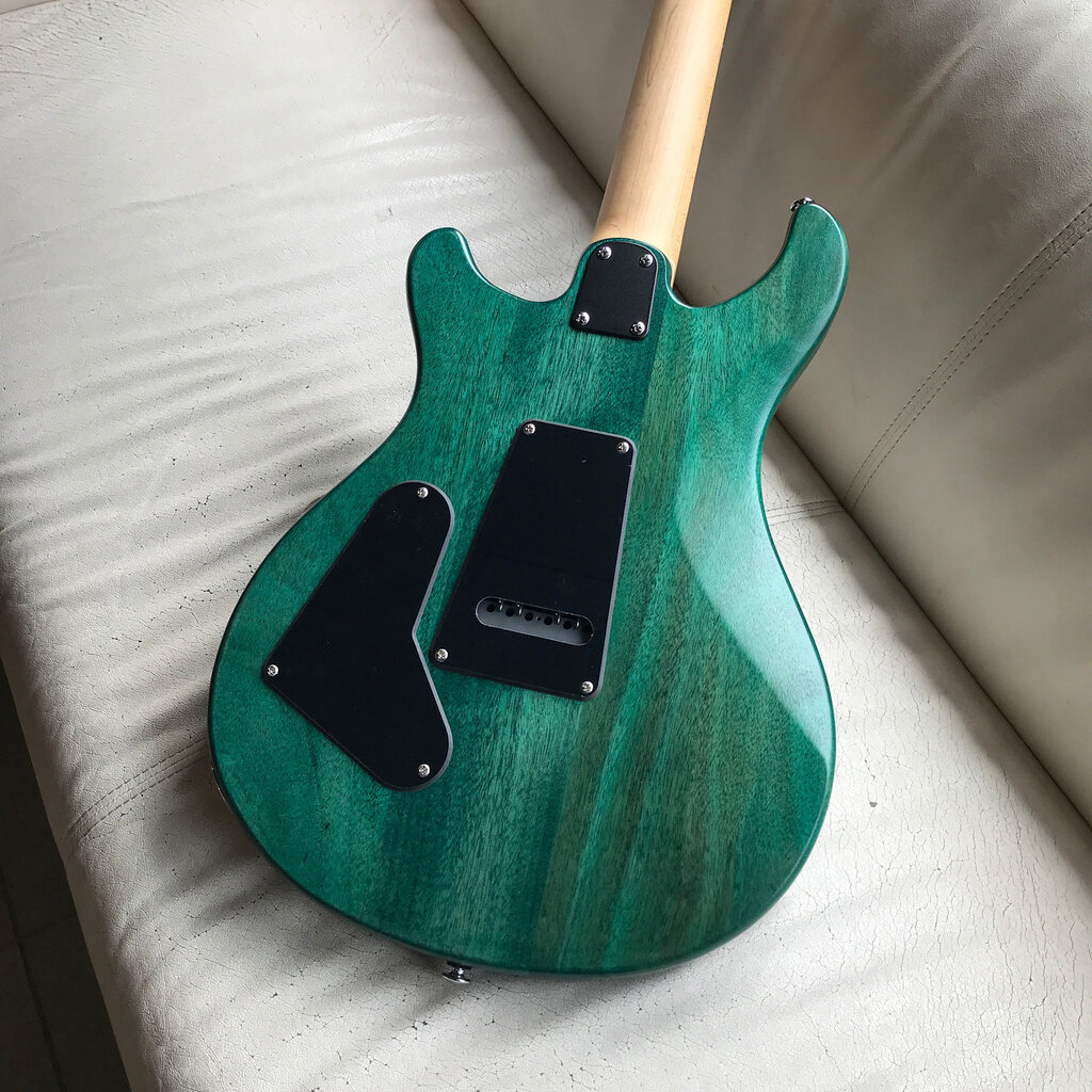 PRS Consignment/Used PRS SE CE24 Standard - Satin Turquoise  w/Gig Bag