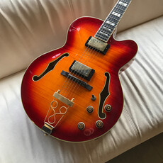 PRS Consignmen/Used Ibanez AF155-AWB Artstar Hollowbody w/Case
