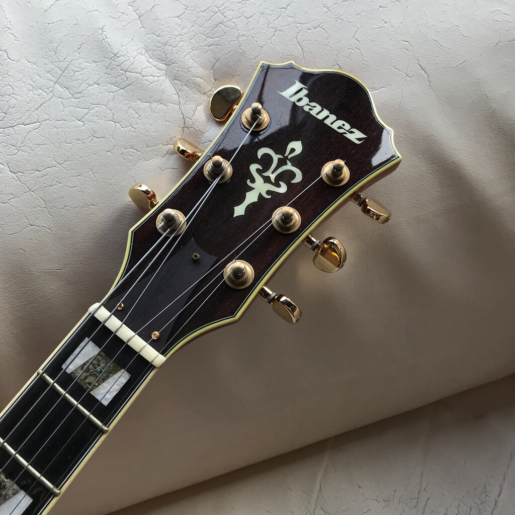 PRS Consignmen/Used Ibanez AF155-AWB Artstar Hollowbody w/Case