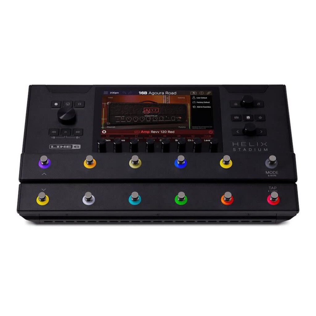 Line 6 Helix Stadium - KAOS Music Centre