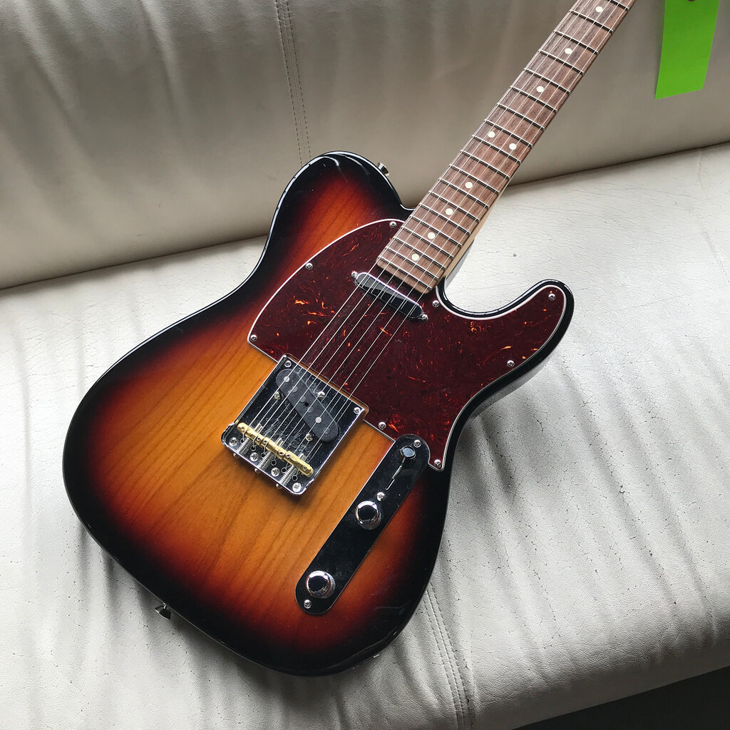 Fender Consignment/Used Fender American Pro II Telecaster RW 3TSB 2020 w/Case