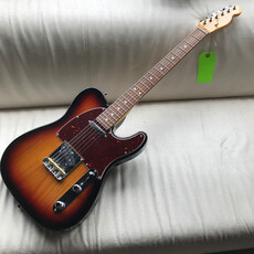 Fender Consignment/Used Fender American Pro II Telecaster RW 3TSB 2020 w/Case