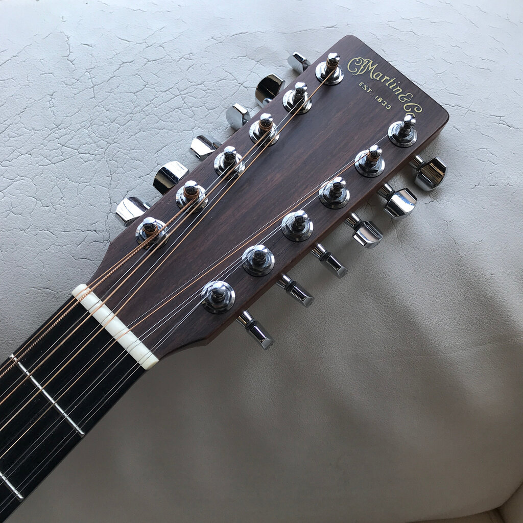 Consignment/Used Martin Grand J-16E 12 String w/Case 2021