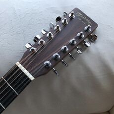 Consignment/Used Martin Grand J-16E 12 String w/Case 2021
