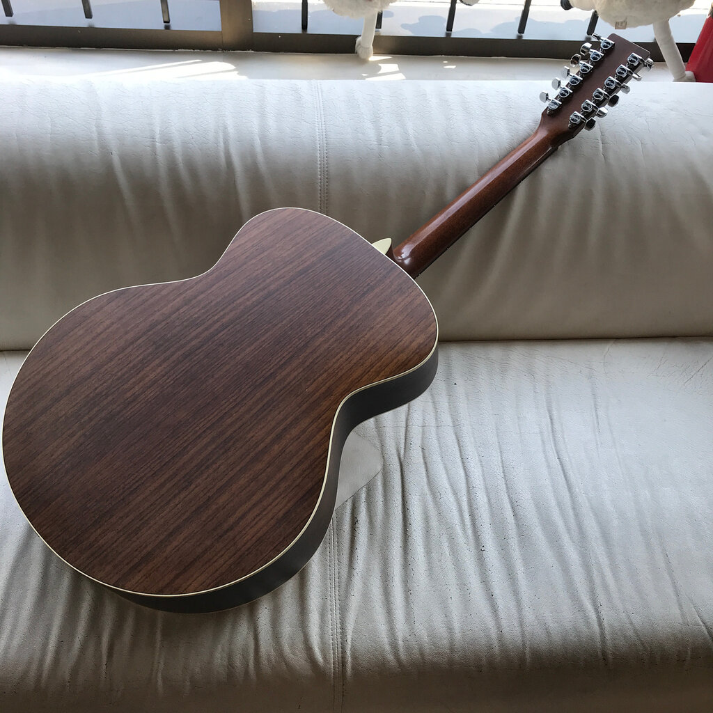 Consignment/Used Martin Grand J-16E 12 String w/Case 2021