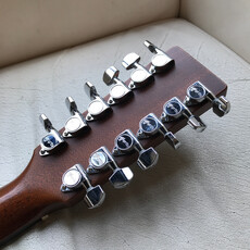 Consignment/Used Martin Grand J-16E 12 String w/Case 2021