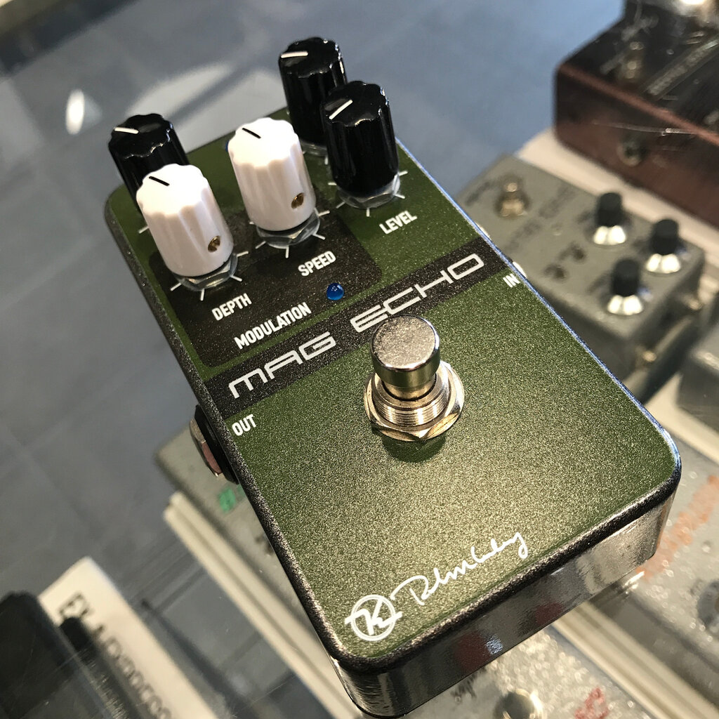 Keeley Consignment/Used Keeley Mag Echo Pedal