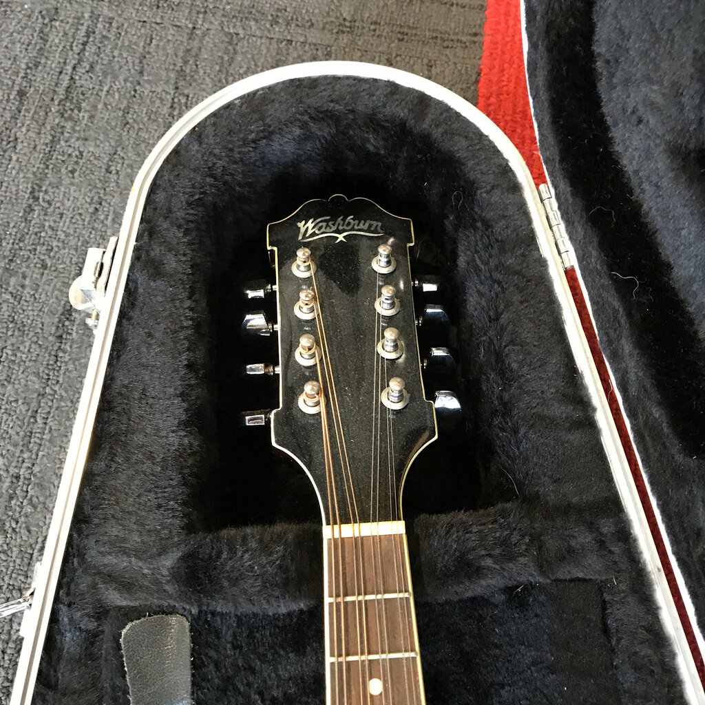 Consignment/Used Washburn M-I-SW Mandolin w/Case