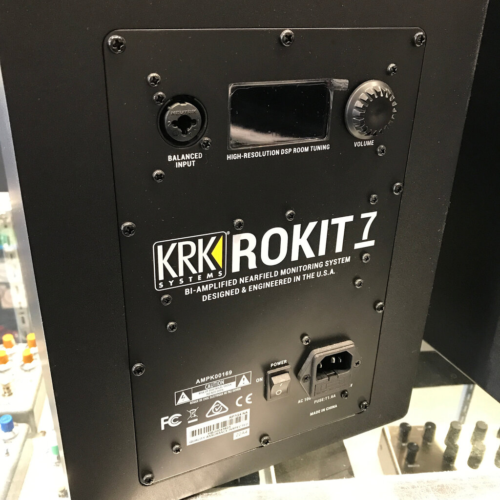 Consignment/Used KRK Rokit RP7 G4  Monitors (Pair)