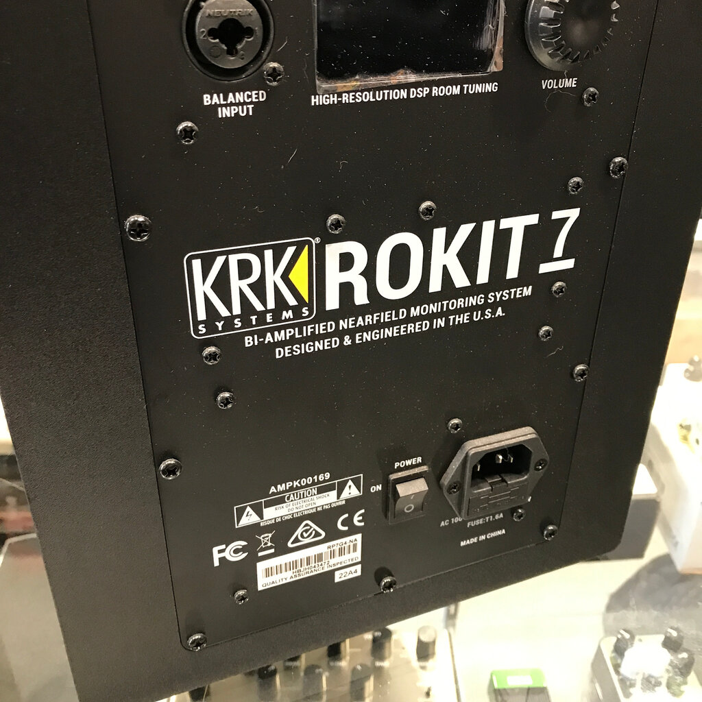 Consignment/Used KRK Rokit RP7 G4  Monitors (Pair)