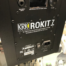 Consignment/Used KRK Rokit RP7 G4  Monitors (Pair)