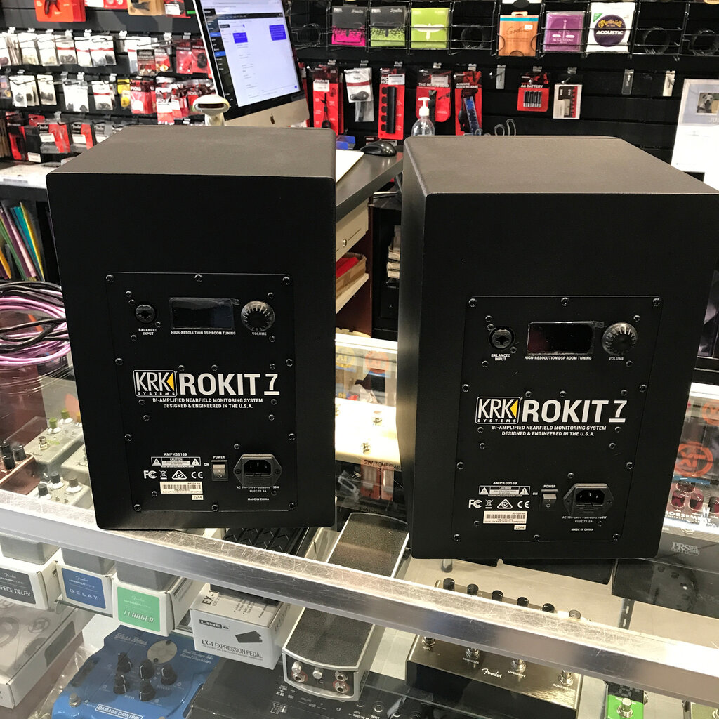 Consignment/Used KRK Rokit RP7 G4  Monitors (Pair)