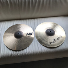 Sabian Consignment/Used Sabian AAX Thin Hats 14"